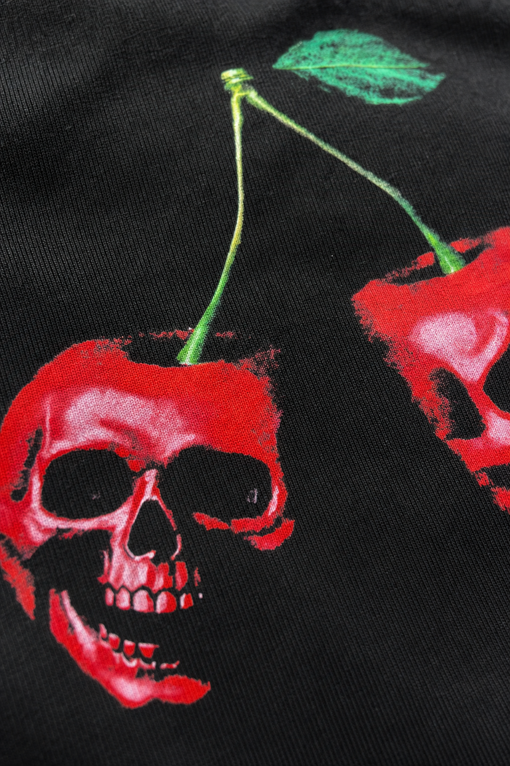 CAMISETA REGULAR CHERRY BONES