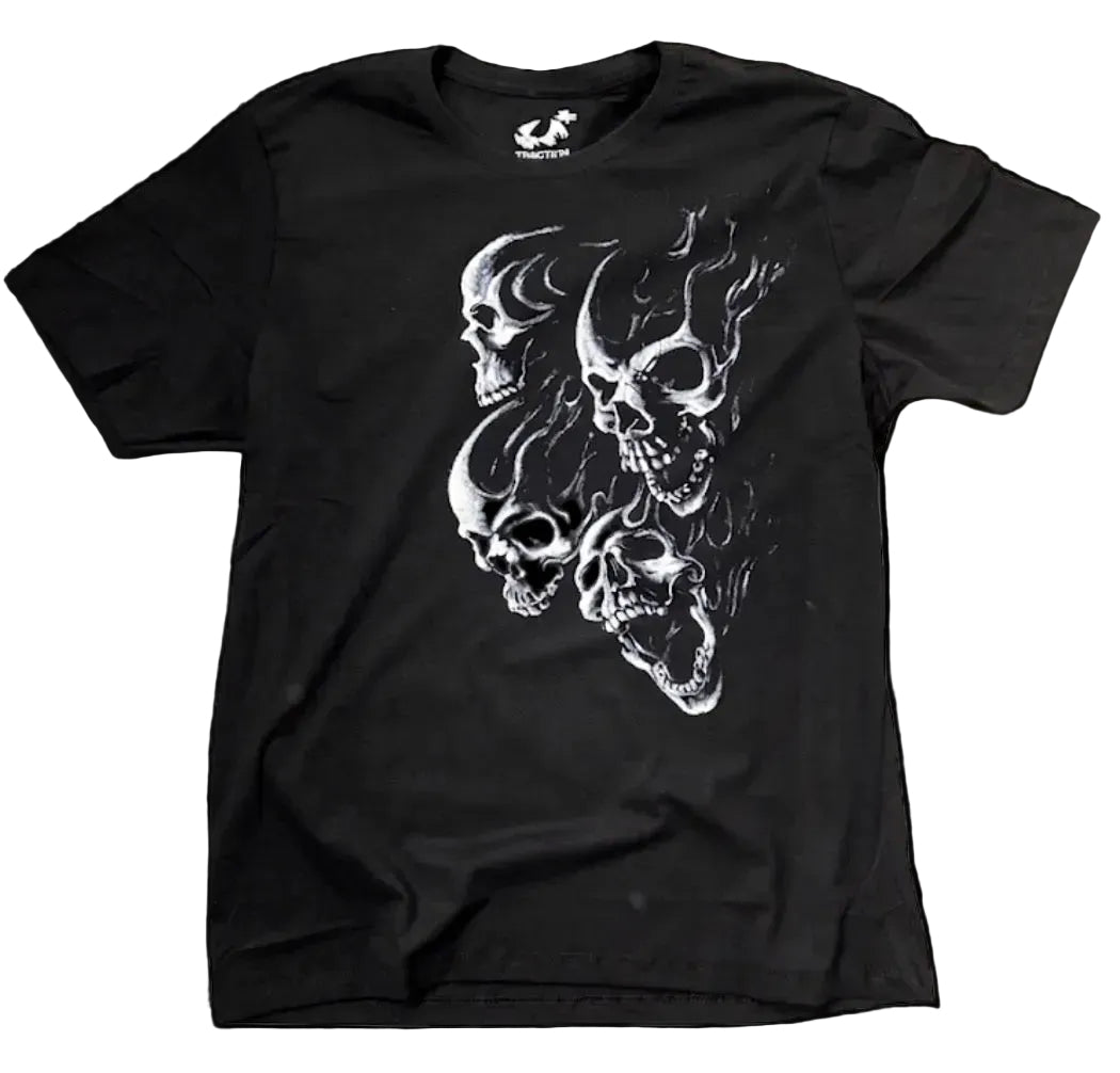 CAMISETA REGULAR “FLYING SOULS” TRACTION