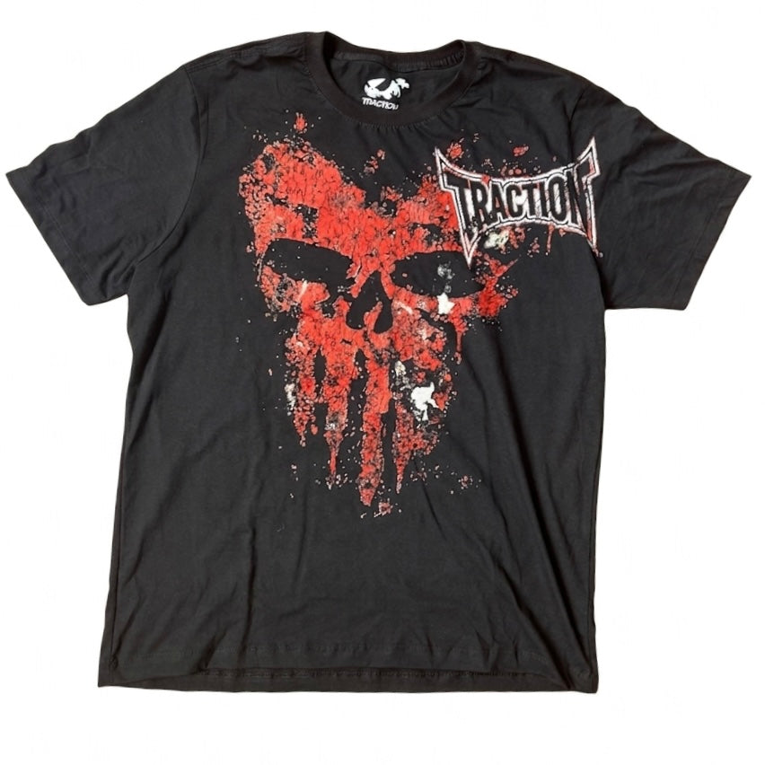 CAMISETA REGULAR “TRAC-OUT” RELEITURA TAPOUT (meio cópia)