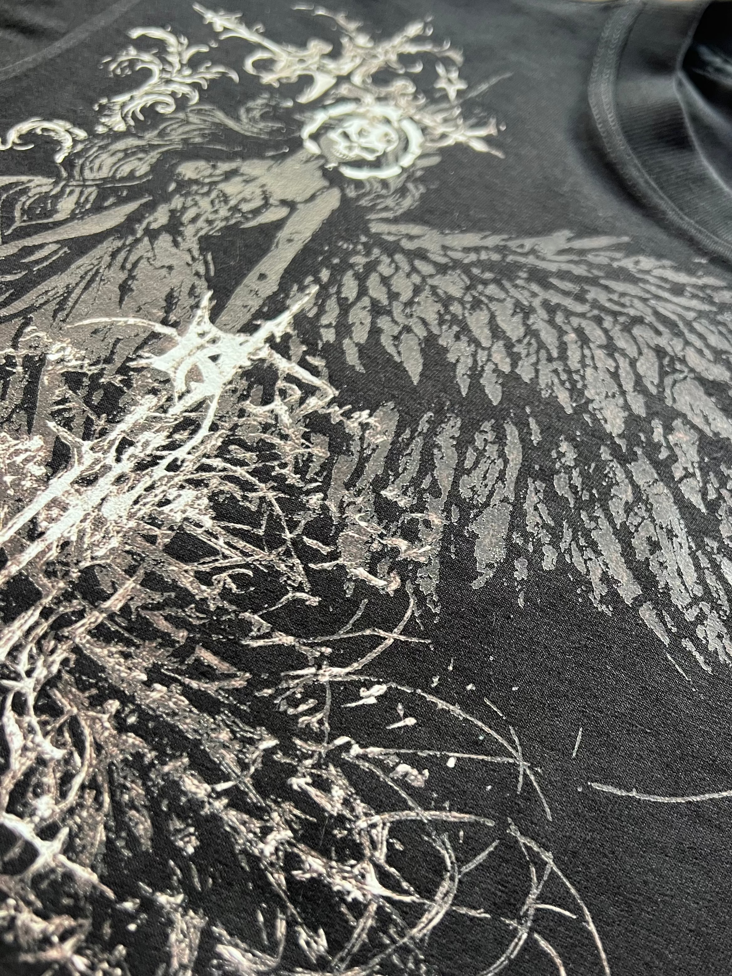 CAMISETA REGULAR "ANGEL" TRACTION
