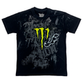 (PRÉ VENDA) CAMISETA REGULAR “TRACTION FOKS ENERGY” RELEITURA Monstro não nos processe por favor