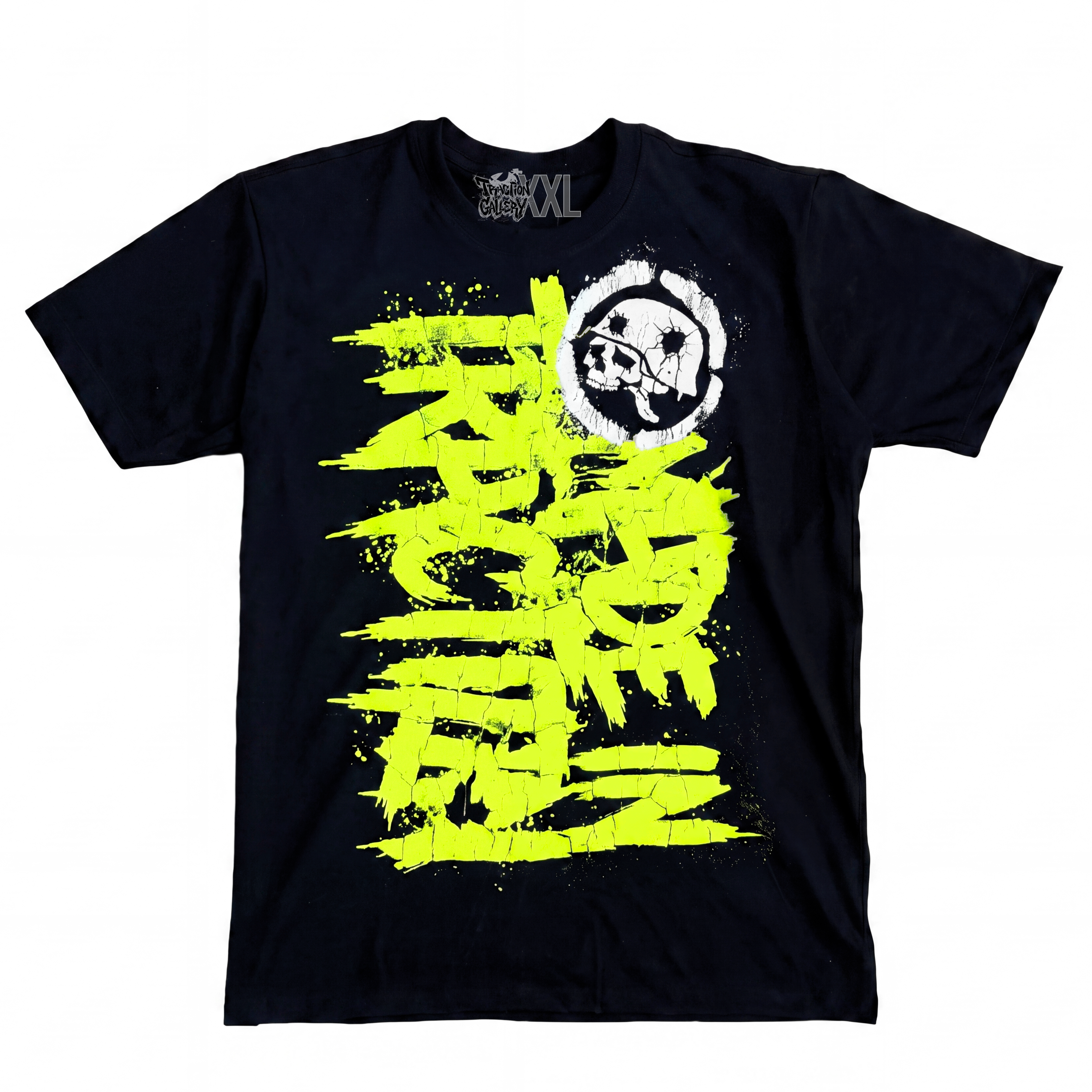 CAMISETA REGULAR “MADE IN TRACTION LEMON” RELEITURA METAL MULISHA ALGODÃO PENTEADO (AUTENTICA) (Cópia)