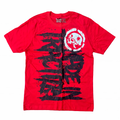 CAMISETA REGULAR “MADE IN TRACTION” RELEITURA METAL MULISHA ALGODÃO PENTEADO (AUTENTICA)