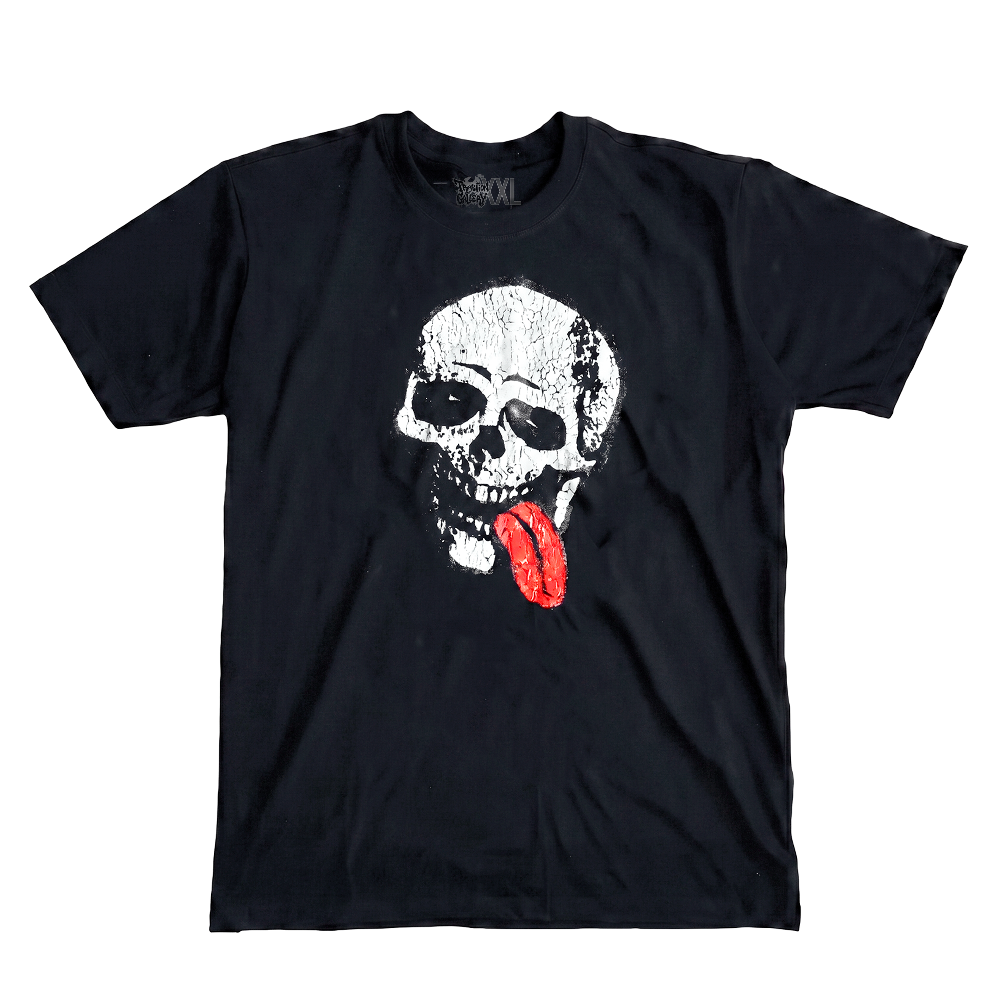 CAMISETA REGULAR “OLD SKULL” RELEITURA TRAILER JESSE PINKMAN ALGODÃO PENTEADO (meio cópia)