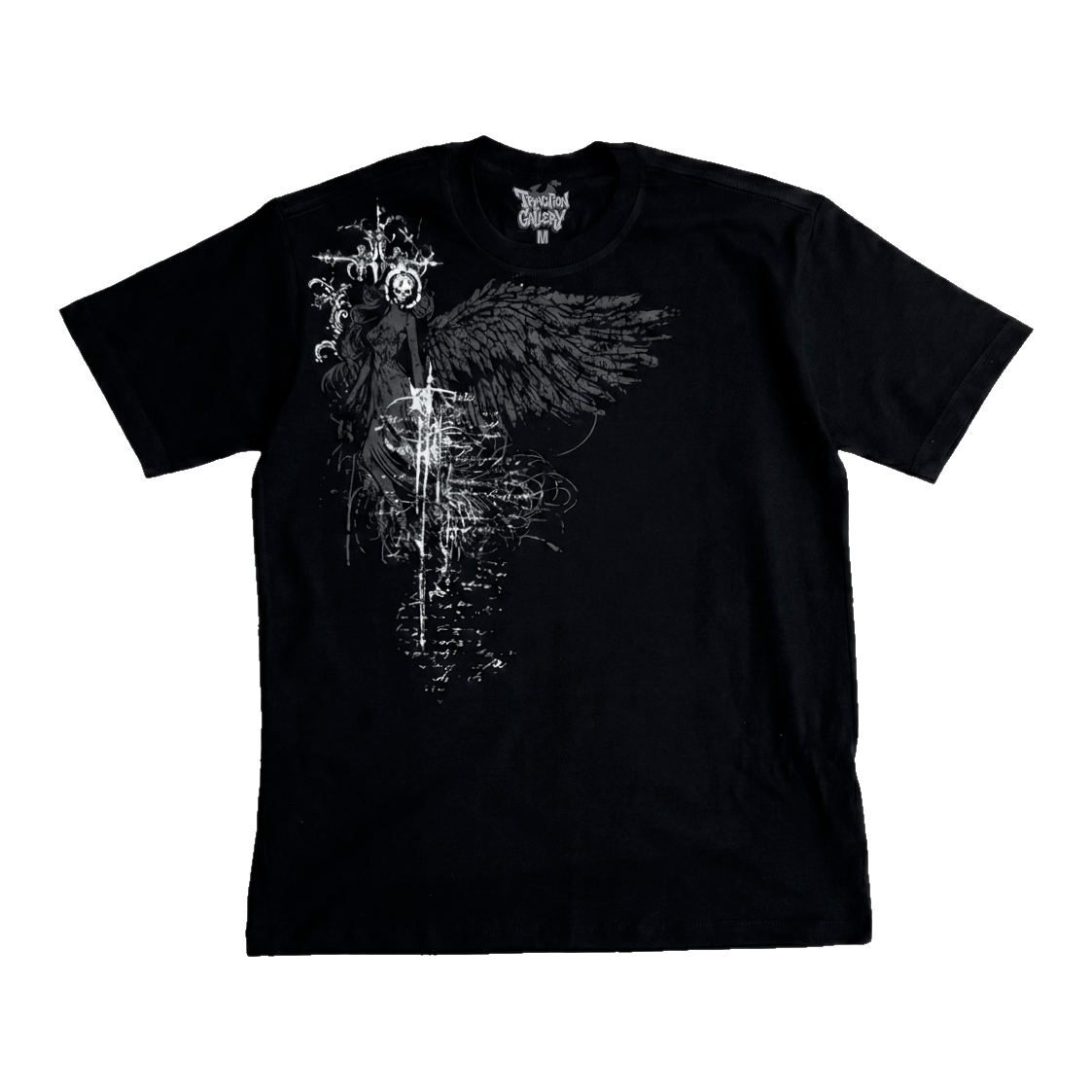 CAMISETA REGULAR "ANGEL" TRACTION