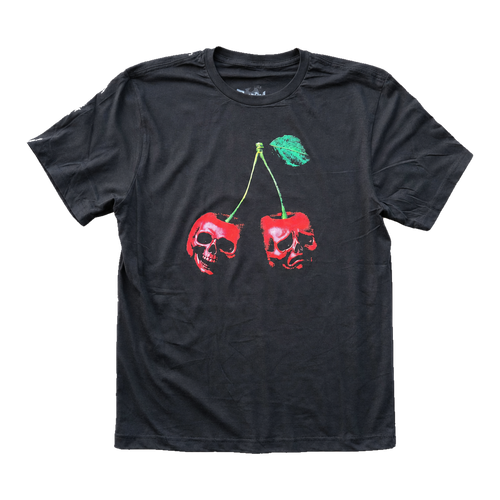 CAMISETA REGULAR CHERRY BONES