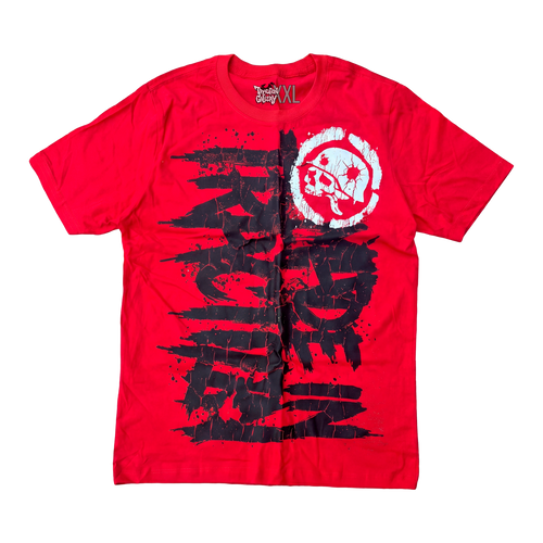 CAMISETA REGULAR “MADE IN TRACTION” RELEITURA METAL MULISHA ALGODÃO PENTEADO (AUTENTICA)