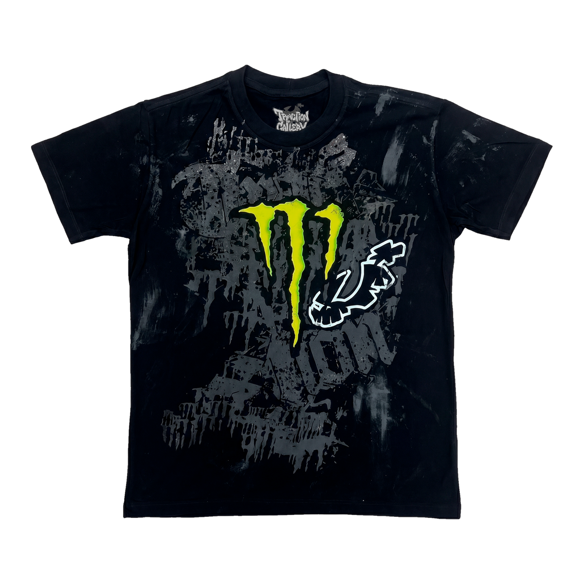 CAMISETA REGULAR “TRACTION FOKS ENERGY” RELEITURA