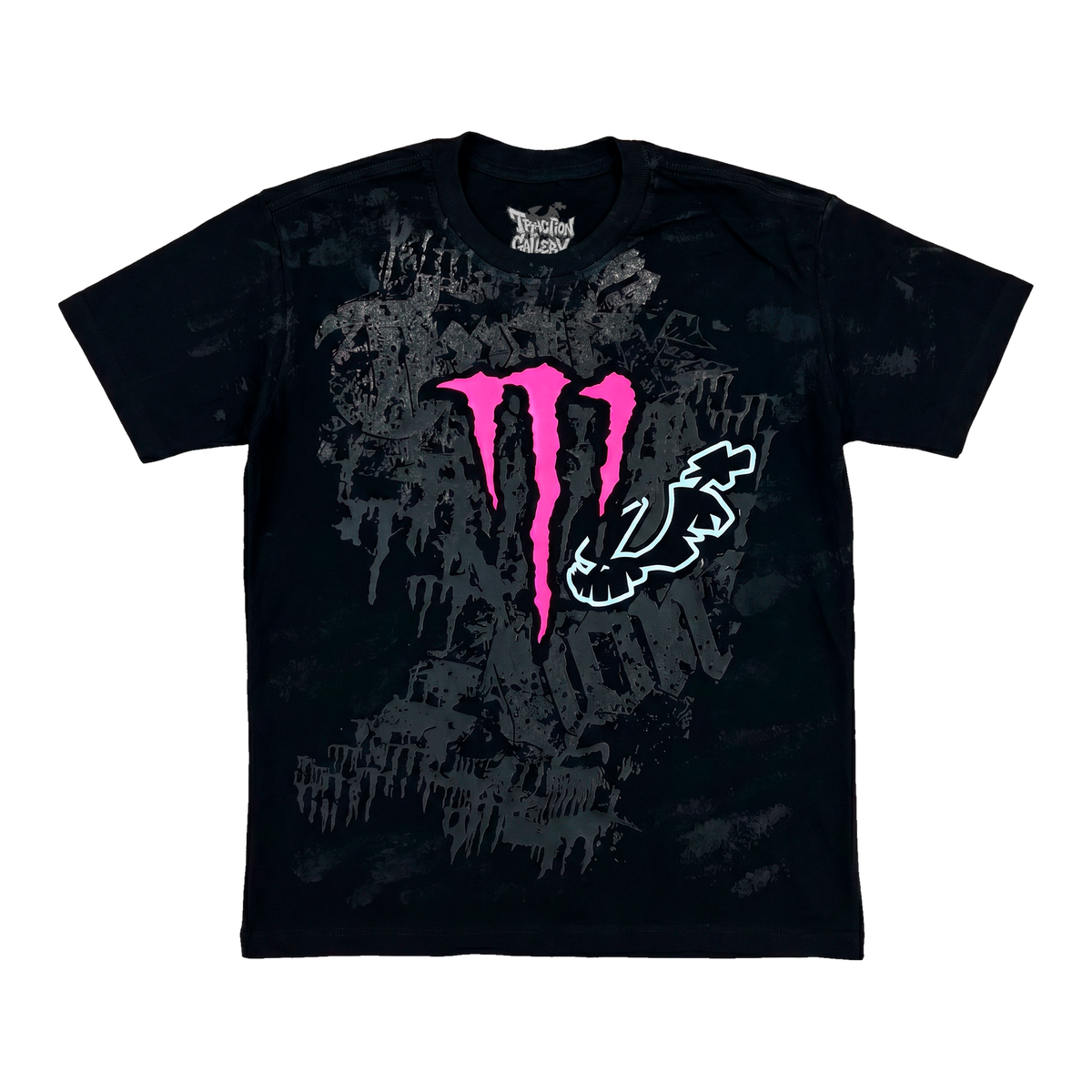 CAMISETA REGULAR “TRACTION FOKS ENERGY” RELEITURA