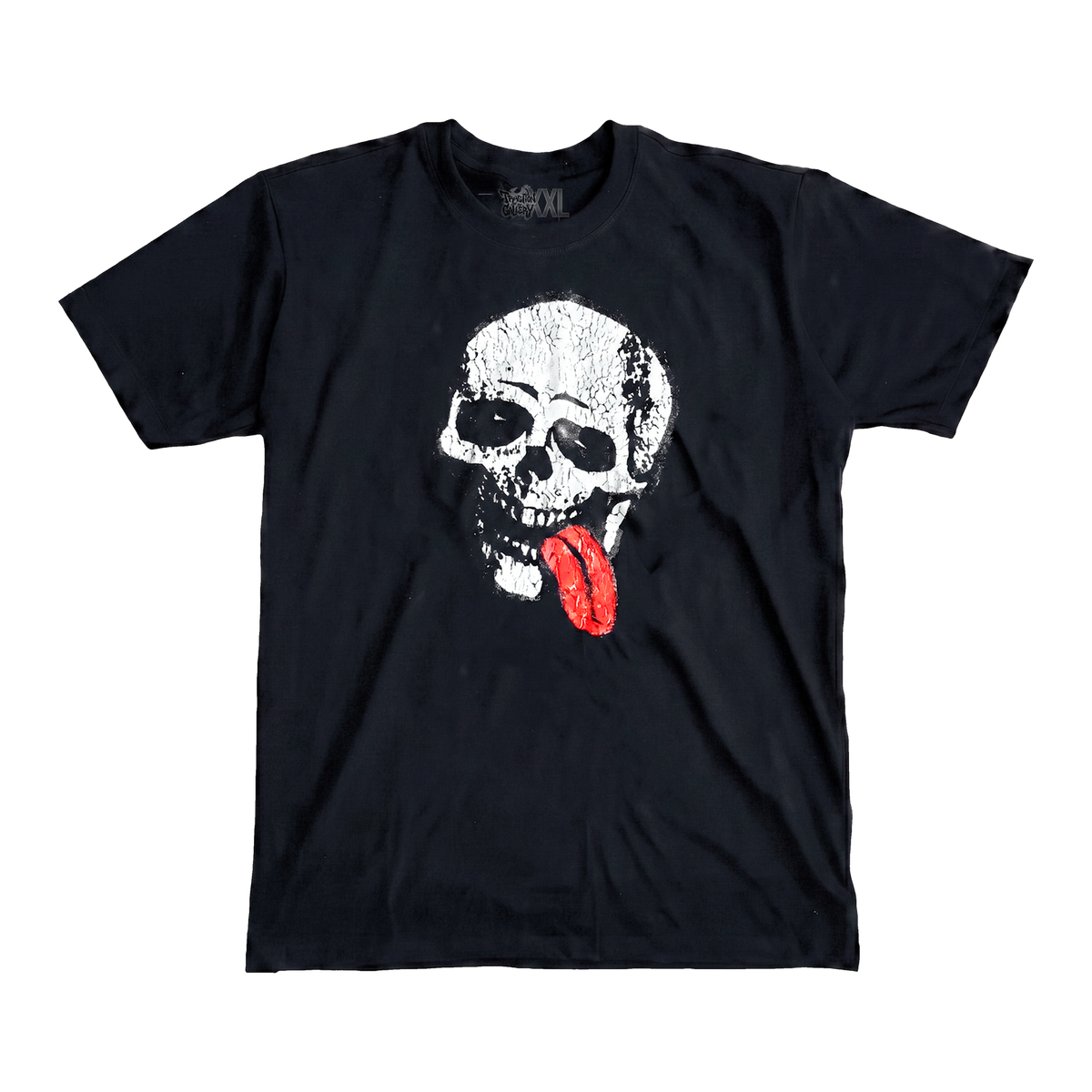 CAMISETA REGULAR “OLD SKULL” RELEITURA TRAILER JESSE PINKMAN ALGODÃO PENTEADO (meio cópia)