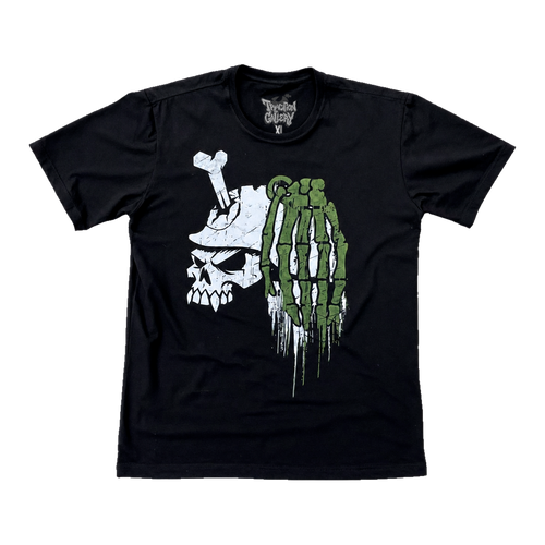 CAMISETA REGULAR “GRANADES & BONES”