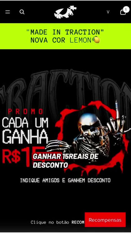 Capa de reel da Traction