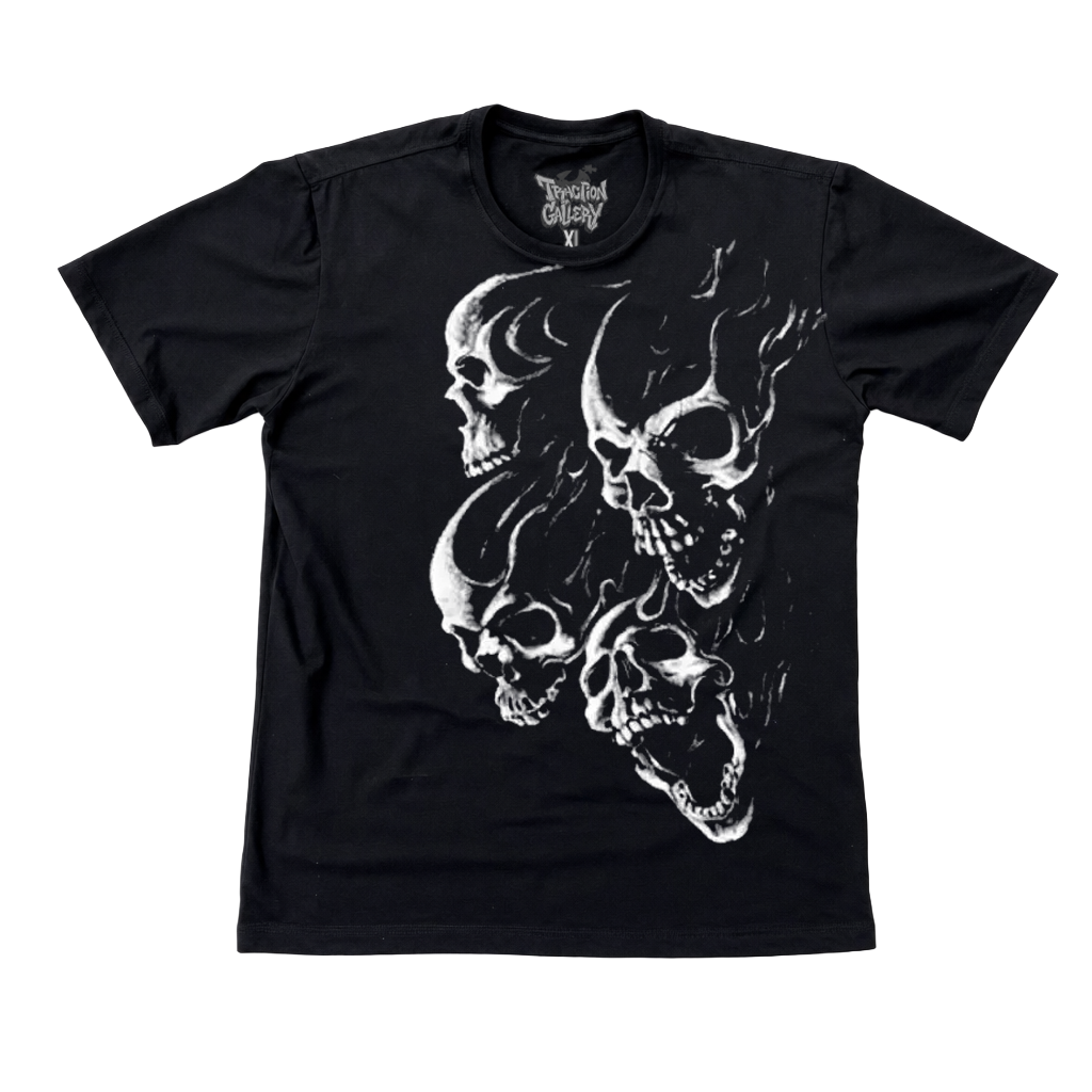 CAMISETA REGULAR “FLYING SOULS” TRACTION